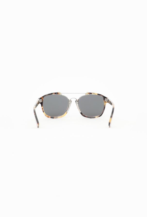 Christian Dior Mirrored 'Abstract' Sunglasses - 4