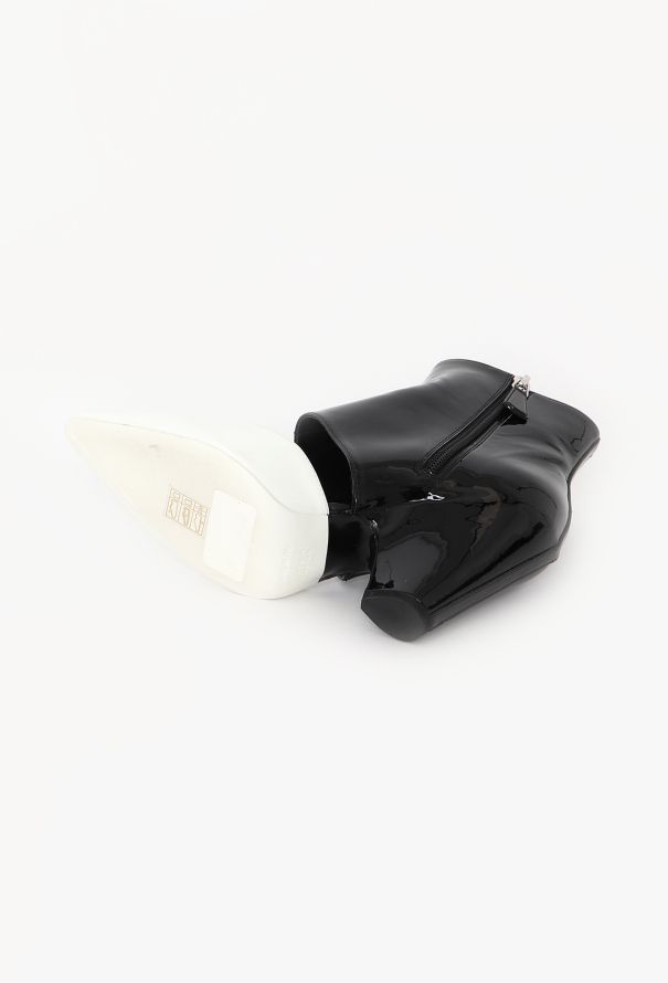 Chanel Resort 2020 Patent D'Orsay Pumps - 6