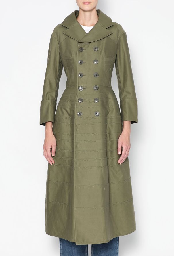 Comme des Garçons F/W 2010 Cinched Military Coat - 4