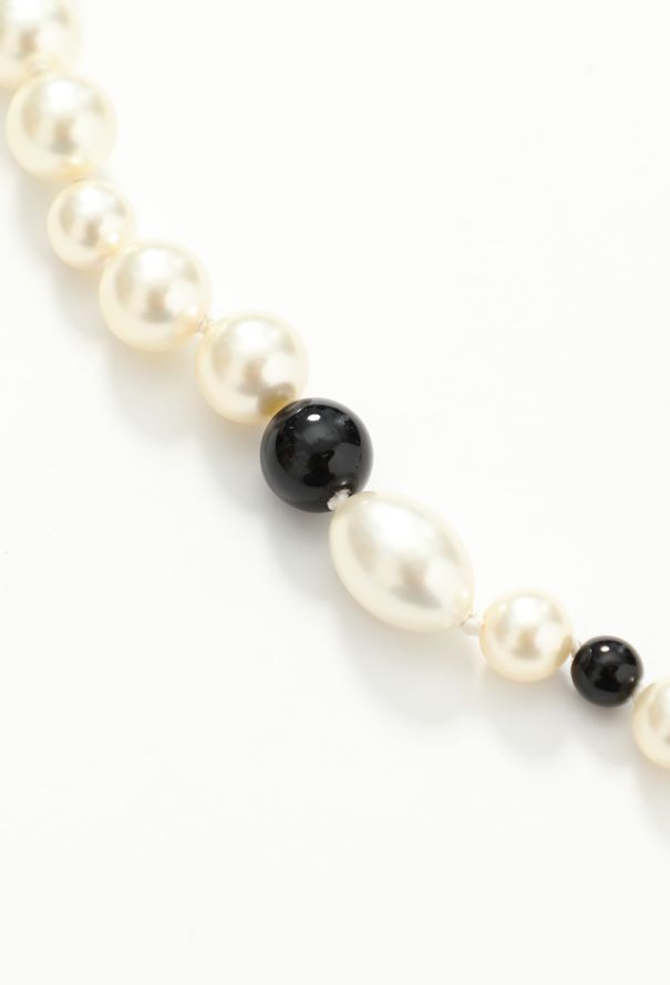 Chanel 2008 Pearl "CC" Belt - 4