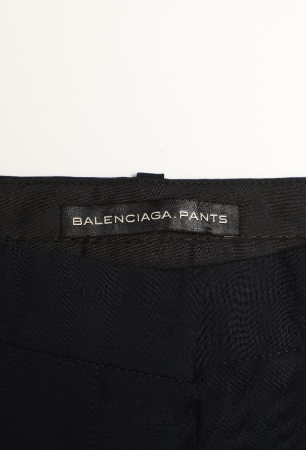 Balenciaga Pre-Fall 2013 Crêpe Trousers - 6