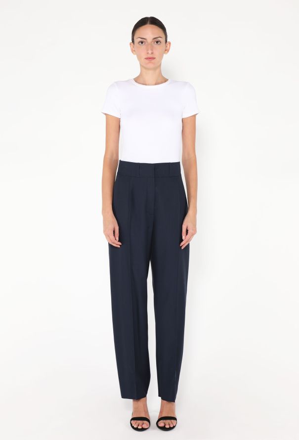 Hermès 2024 Tailored Wool Trousers - 2