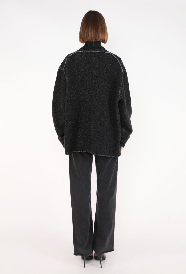 The Row Essentials Fulham Cashmere Cardigan - 6