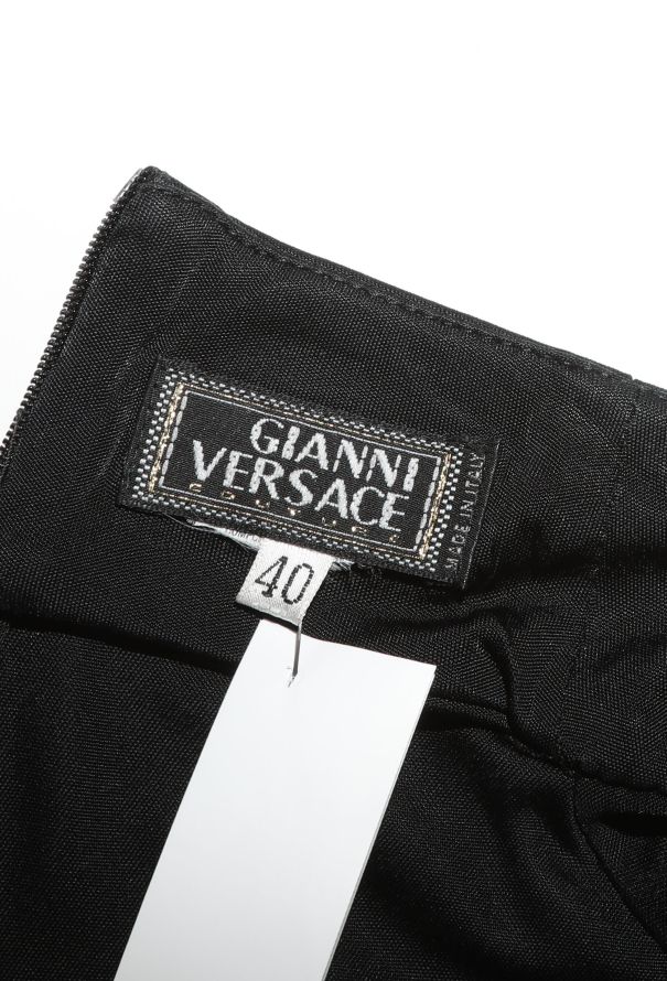 Gianni Versace Campaign F/W 2000 Twisted Sheath Dress - 8