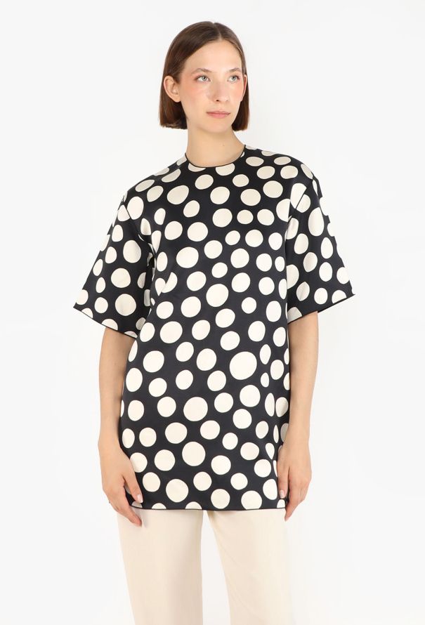 Céline Polka Dot Silk Tunic, Resort 2013 - 1
