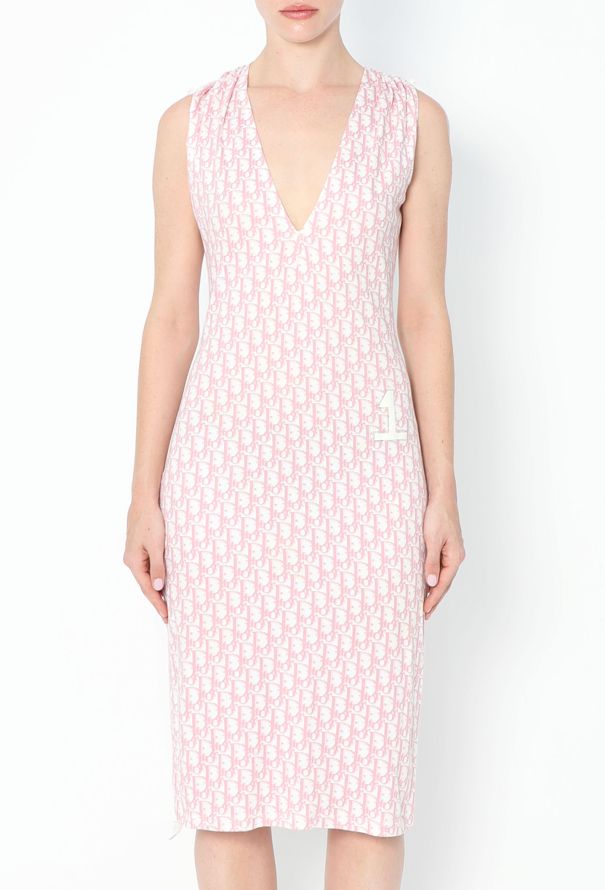 Dior 2004 Embellished Diorissimo Dress - 2
