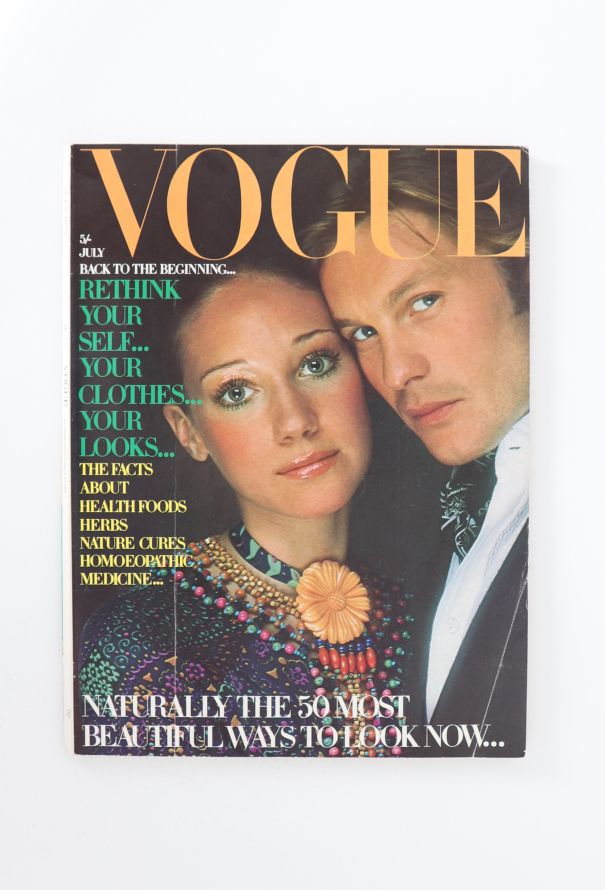 VOGUE UK 1970 David Bailey Summer Set - 3