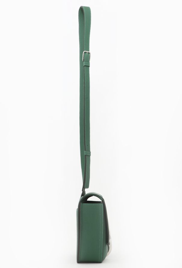 Hermès Green Epsom Della Cavalleria Mini II Bag - 5