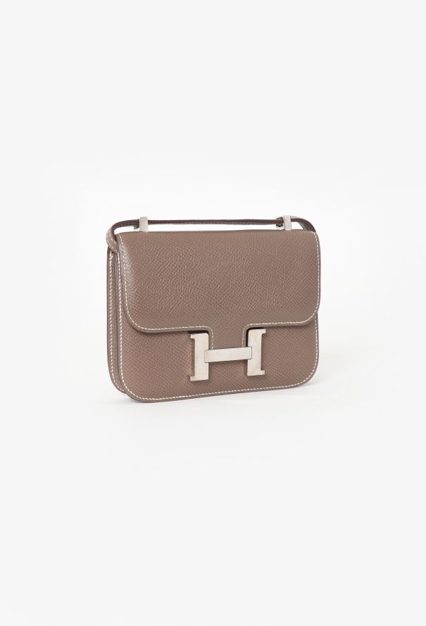 Hermès Etoupe Epsom Micro Constance - 3