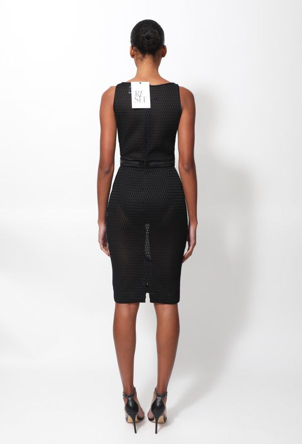 Givenchy 2014 Fitted Mesh Dress - 3