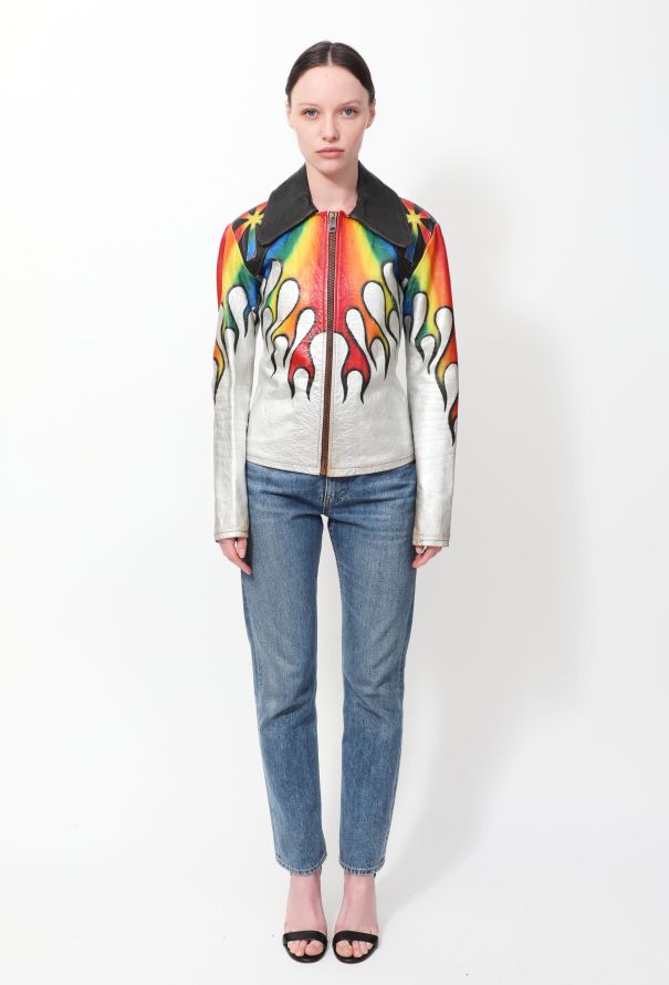 Exquisite Vintage COLLECTOR East West Musical Instruments 'Maltese Chopper' Jacket - 4