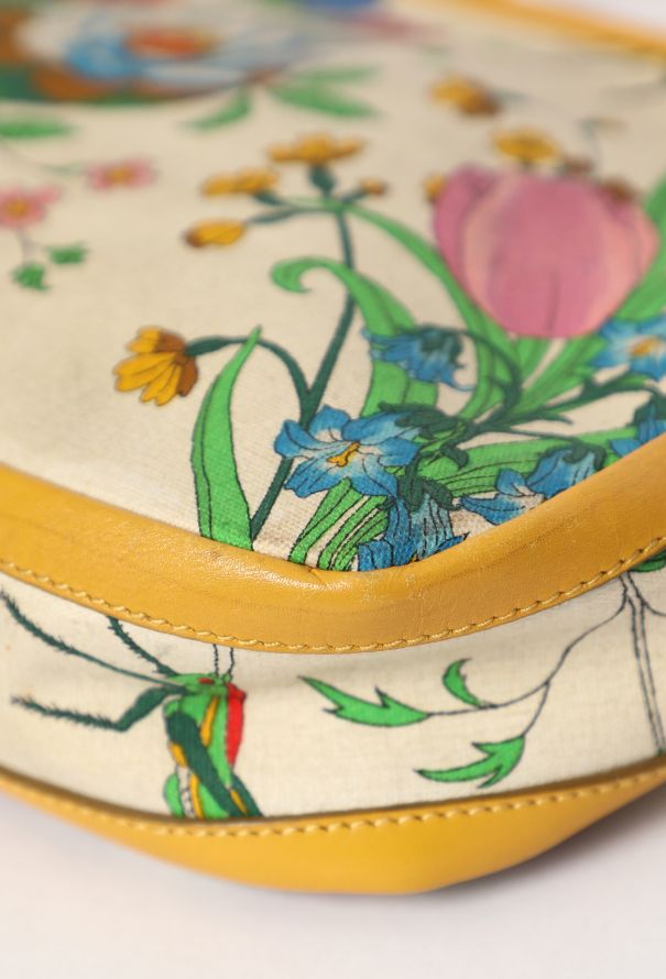 Gucci Vintage Bloom Camera Crossbody Bag - 10