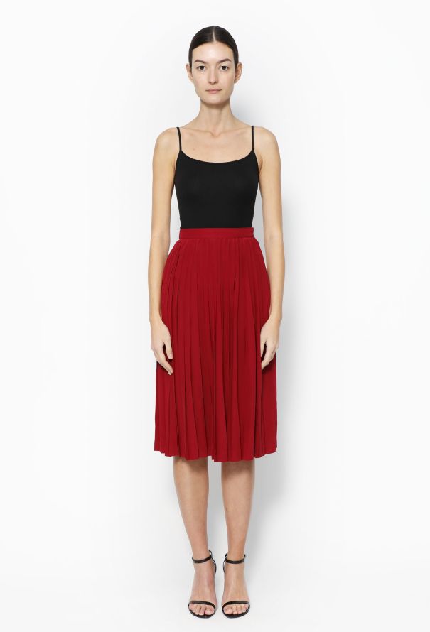 Louis Féraud '90s Pleated Silk Ensemble - 3