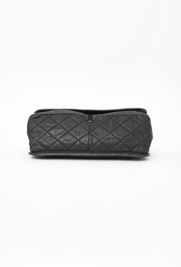 Chanel Classic Quilted 2.55 Jumbo Flap Bag - 7