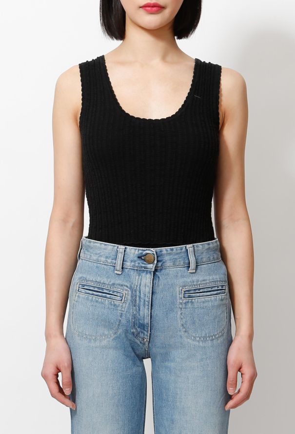 Chloé Ribbed Bodysuit - 1