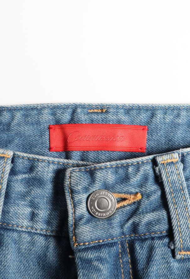 Commission 2022 High-Waisted Jeans - 5