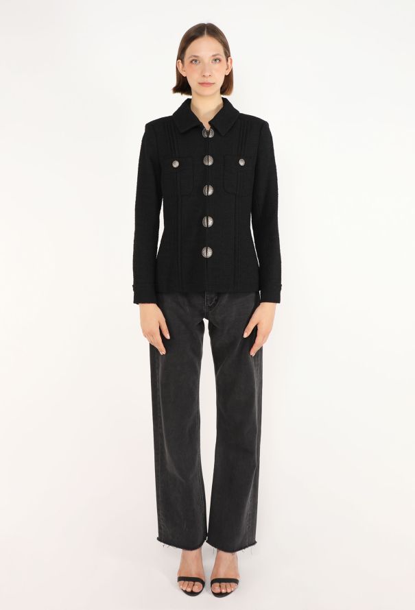 Chanel Tweed Quilted 'CC' Jacket, Resort 2017 - 3