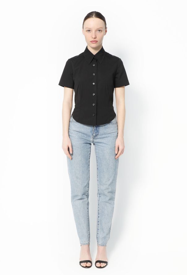 Chanel 1999 Cropped Cotton Top - 2