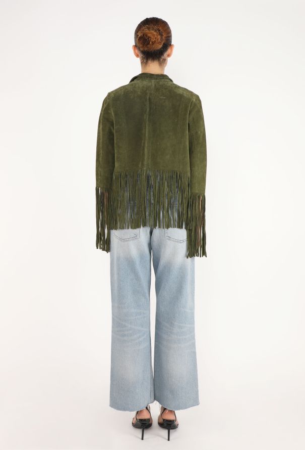 Fringe Suede Jacket, 1980s - 6