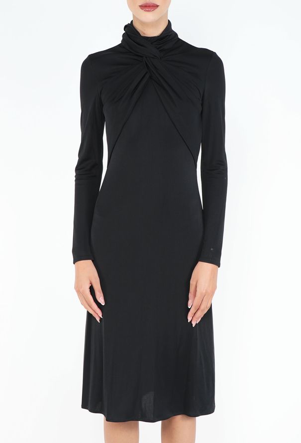 Gianni Versace Campaign F/W 2000 Twisted Sheath Dress - 4