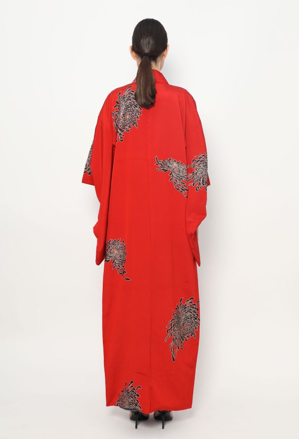 World Treasures Authentic Japanese Silk Kimono - 4