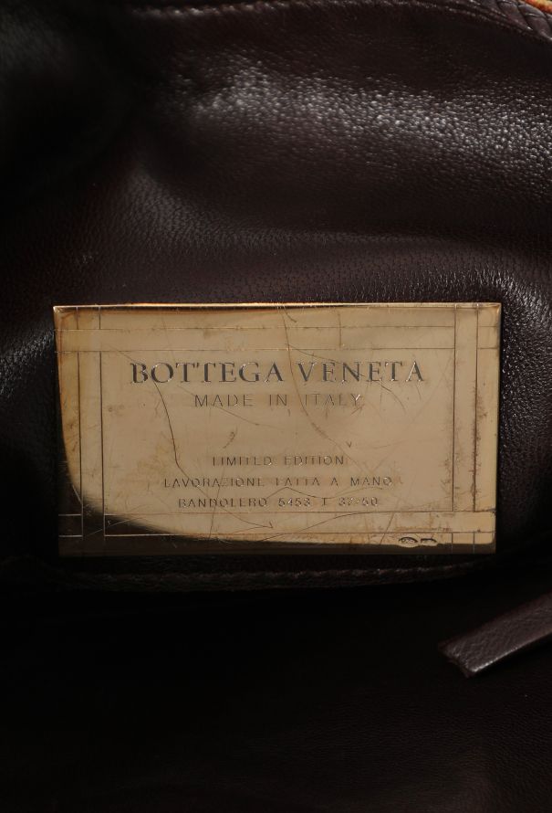 Bottega Veneta Limited Edition Bandolero Intrecciato Crossbody Bag - 12