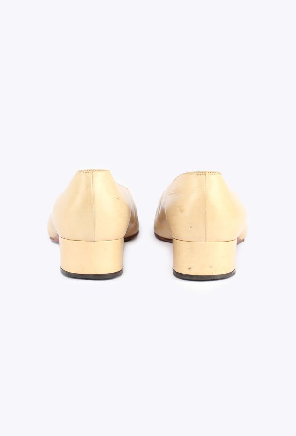 Chanel Vintage Cap Toe Pumps - 4