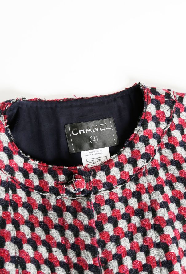 Chanel F/W 2007 Cashmere Knit Dress - 5