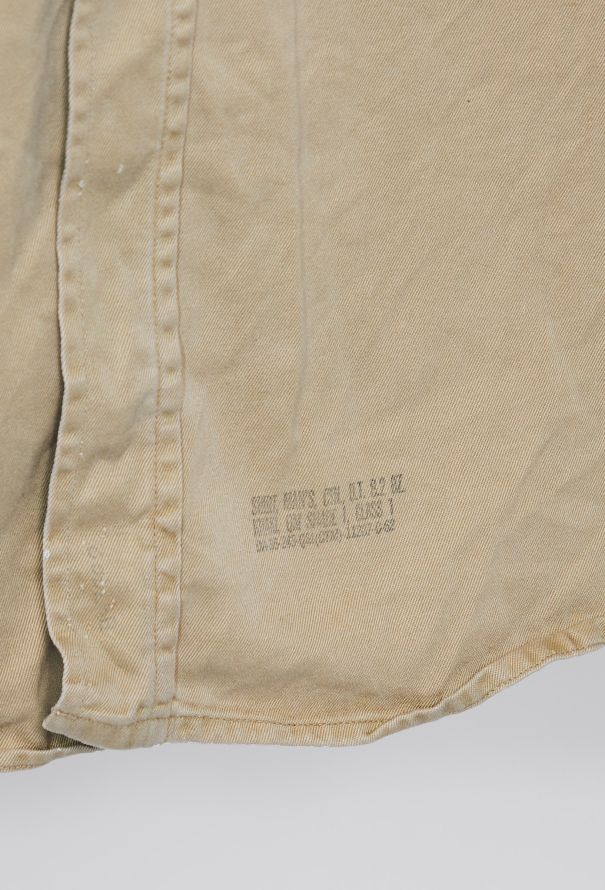Men's Vintage 1960s Épaulette Military Overshirt - 6