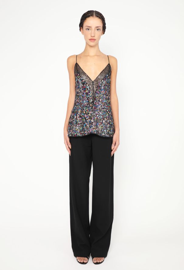 Rodarte Embroidered Lace Trim Camisole - 3