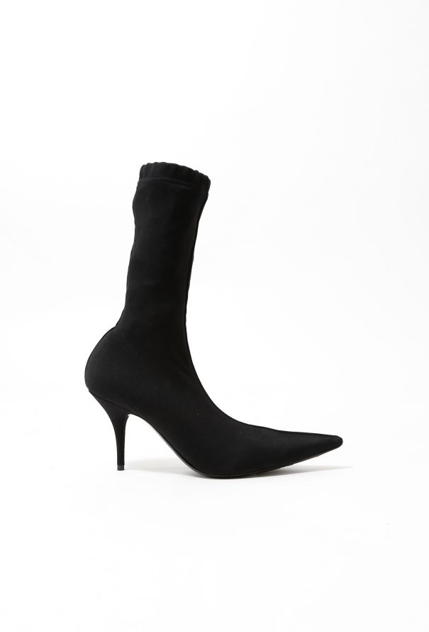 Balenciaga F/W 2017 'Knife' Sock Boots - 2