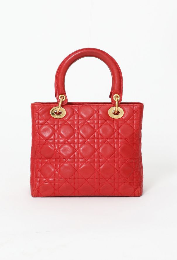 Dior '90s Medium Lady Dior Bag - 3