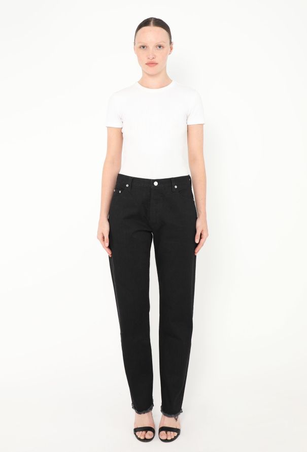 Céline Pre-Fall 2018 Frayed Jeans - 3