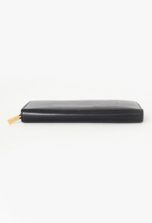 Céline Black Smooth Leather Wallet - 6