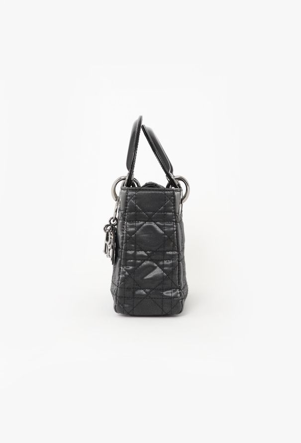 Dior Cannage Mini Lady Dior Bag - 6