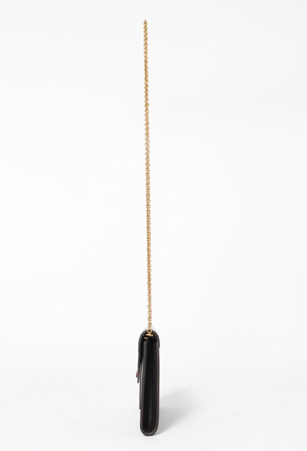 Céline Pocket Envelope Wallet on Chain - 5