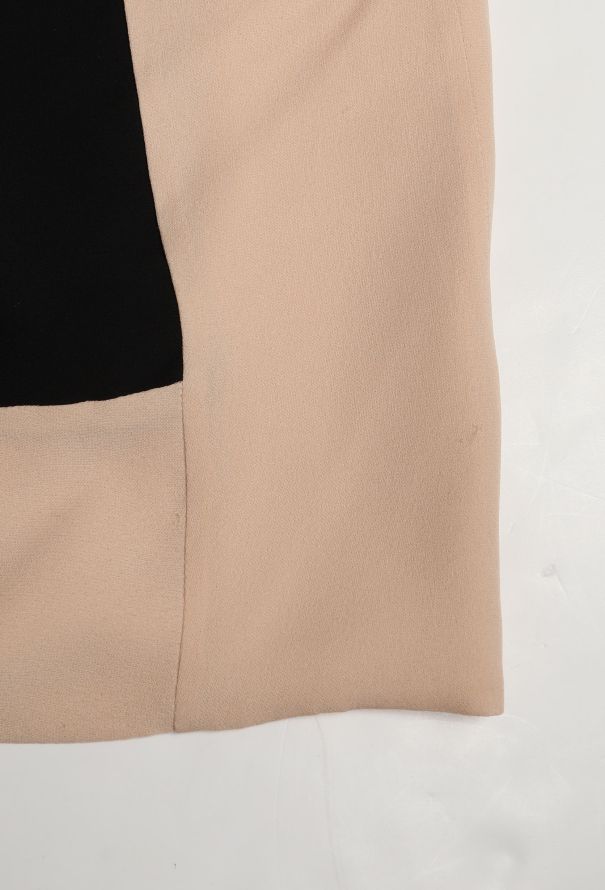 Dior Bicolor Silk Tunic Ensemble - 11