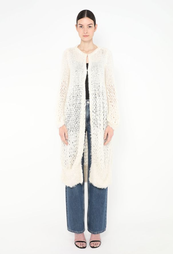 The Row Resort 2024 Cashmere Knit Cardigan - 5
