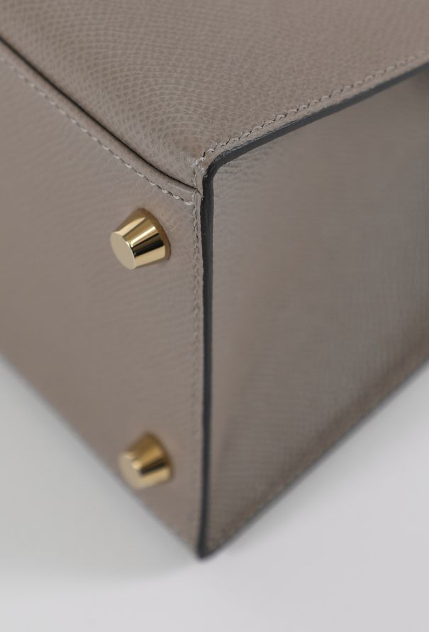 Hermès Gris Asphalte Epsom Kelly Sellier 28 - 13