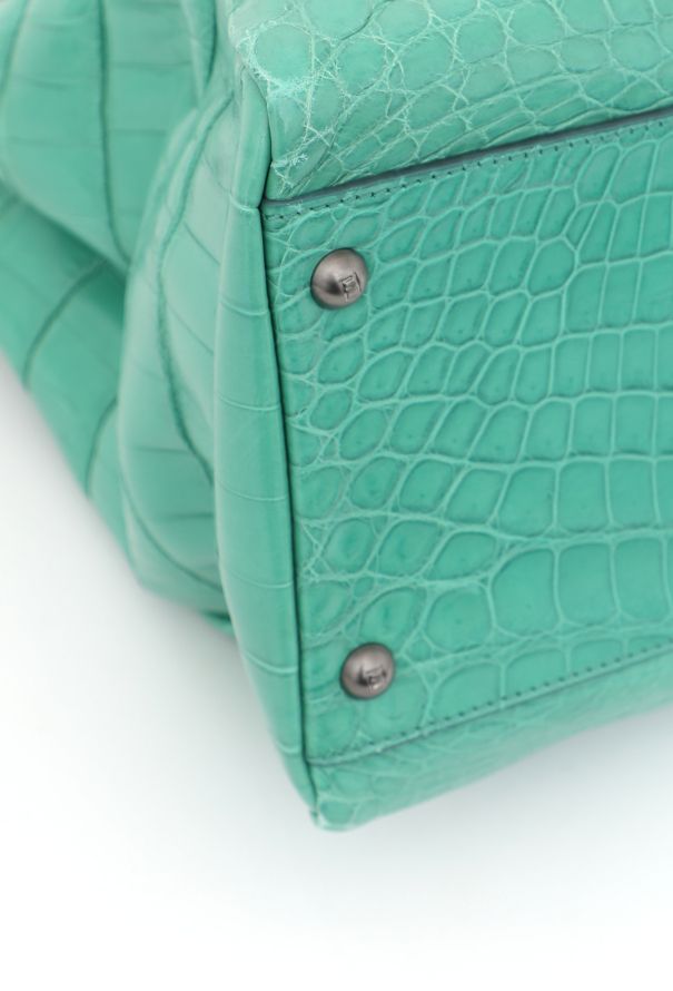 Fendi Alligator Large Peekaboo Bag - 10