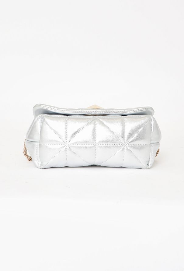 Sonia Rykiel Silver Le Copain Bag - 7