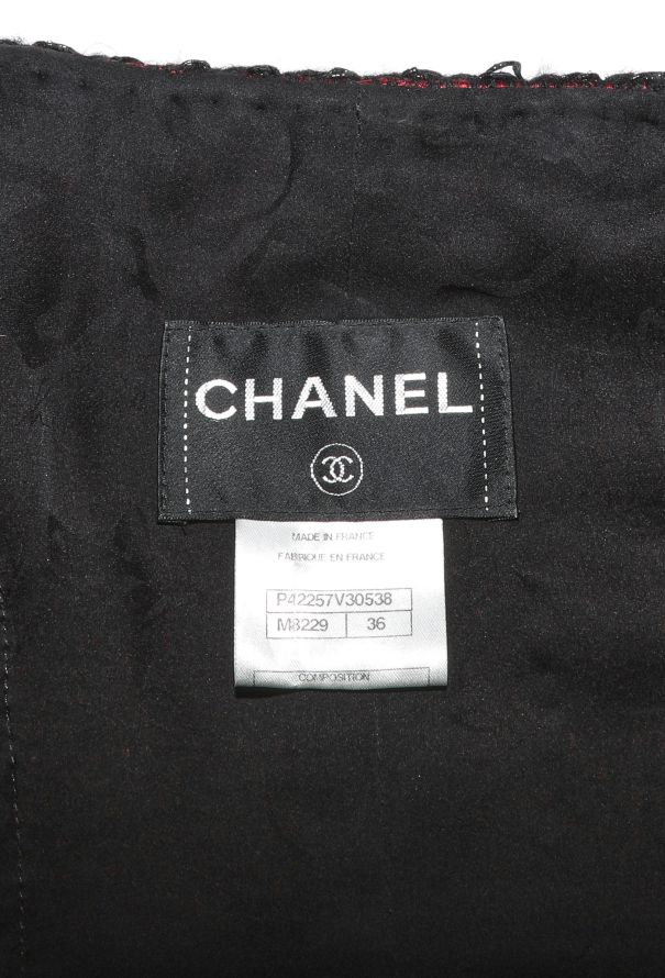 Chanel Braided Trim Tweed Jacket - 7