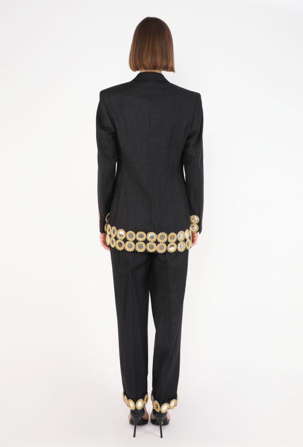 Dolce & Gabbana Mirror Embellished Ensemble, F/W 1992 - 8