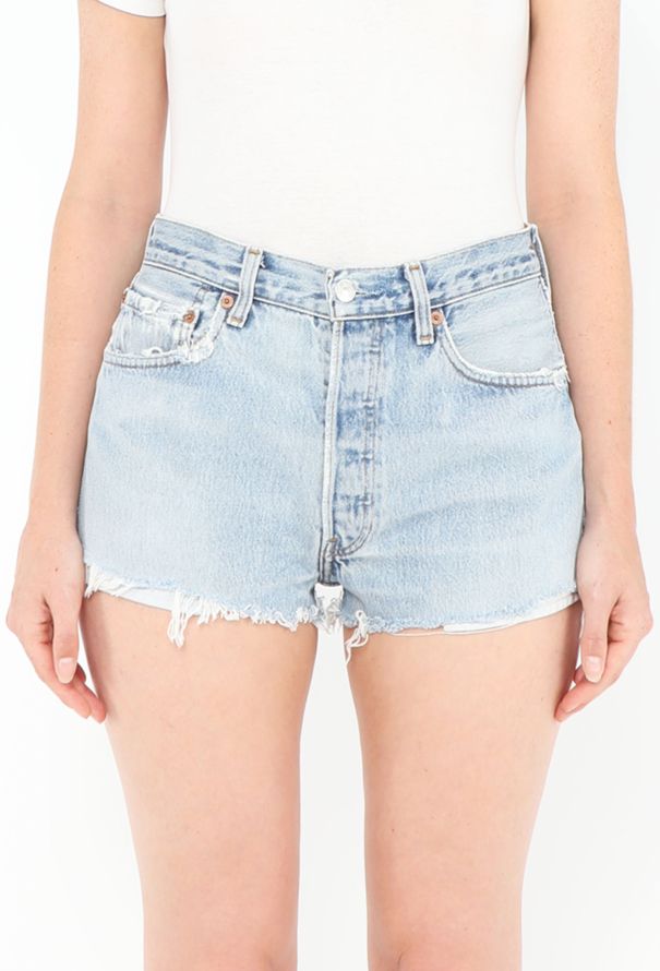 Levi's Vintage 501 Distressed Shorts - 3