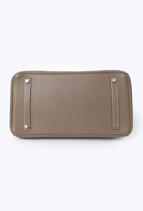 Hermès Étoupe Togo Birkin 35 - 7