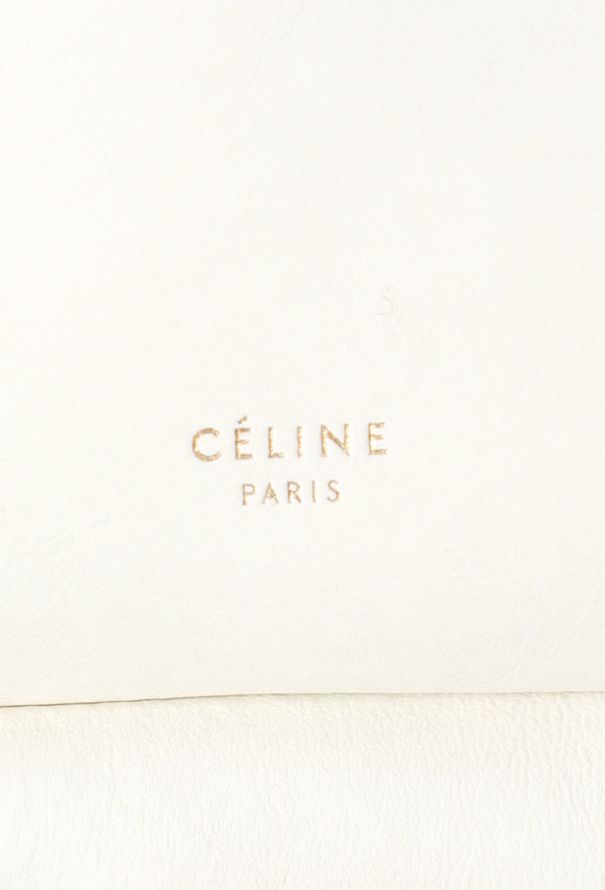 Céline S/S 2018 Cream Eyelet Bag - 11