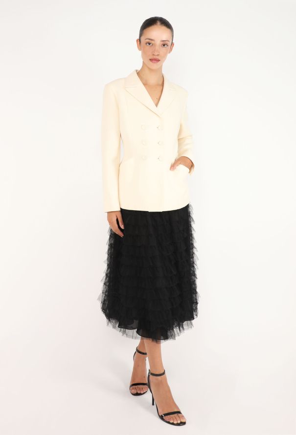 Dior Bar Jacket Skirt Ensemble, S/S 2017 - 7