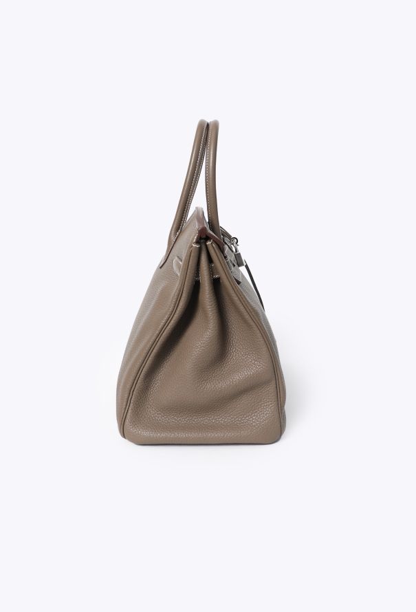 Hermès Étoupe Togo Birkin 35 - 6