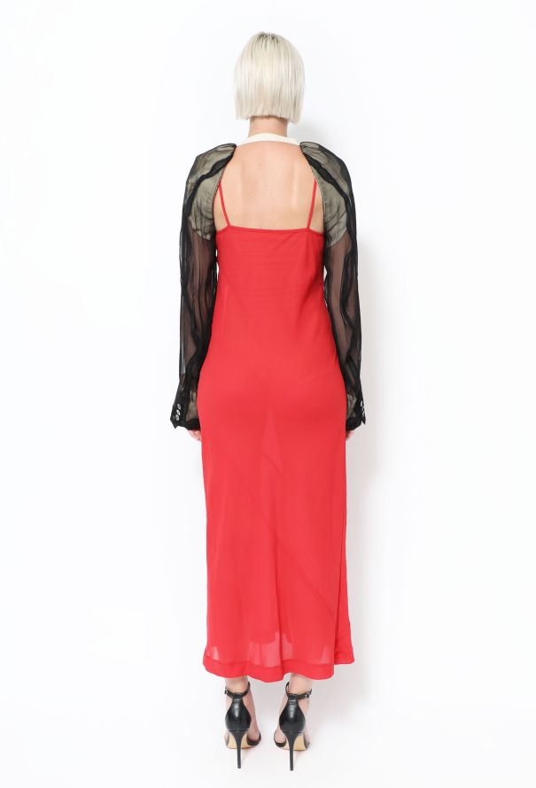 Comme des Garçons Collector S/S 1994 Bolero Slip Ensemble - 5