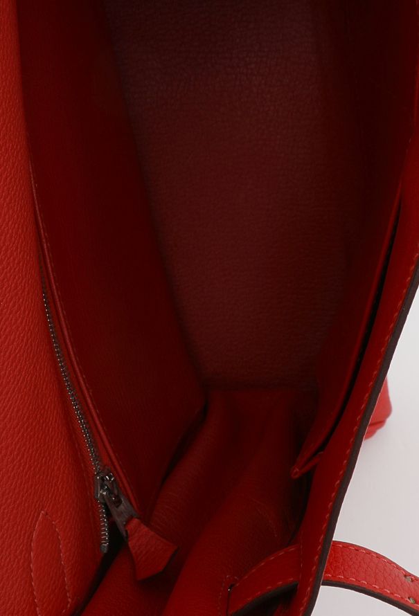 Hermès Rose Jaipur Togo Kelly Retourné 28 - 17